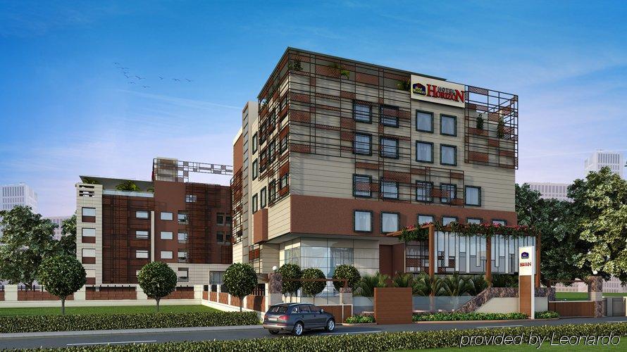 Best Western Plus O2 Indore Exteriör bild