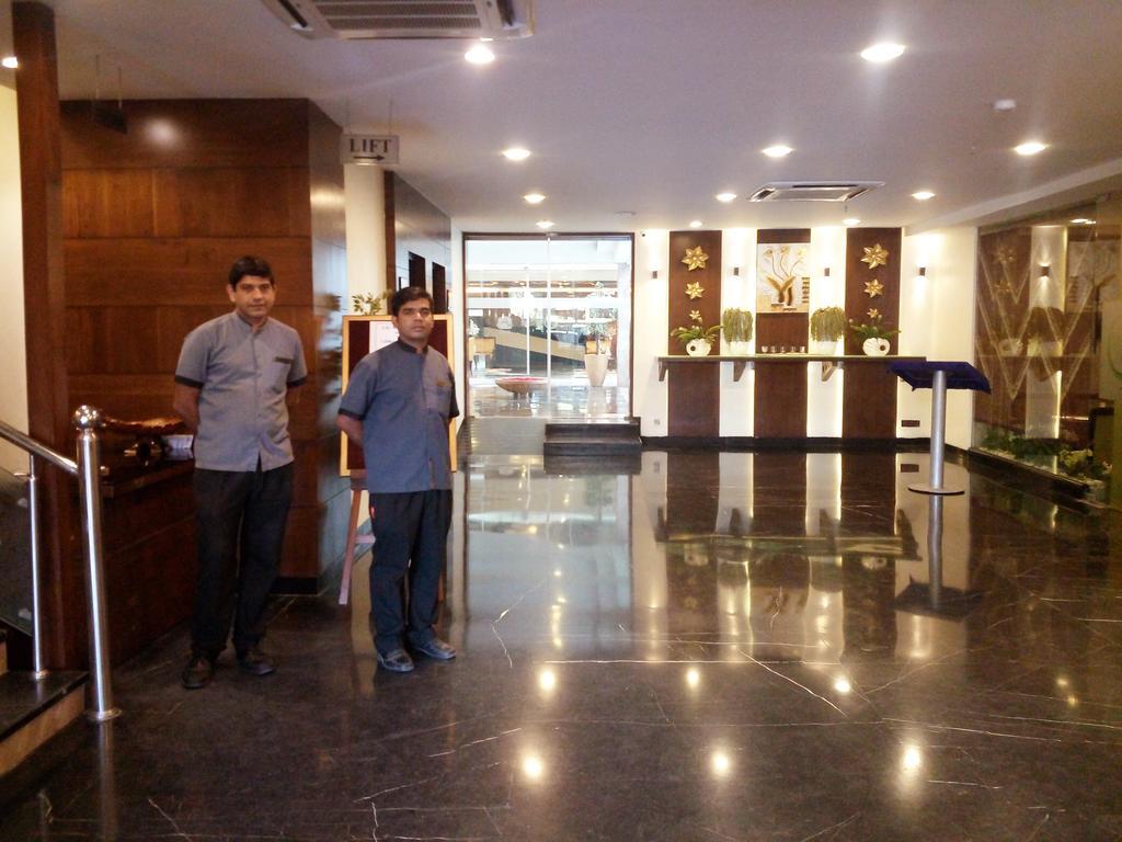 Best Western Plus O2 Indore Exteriör bild