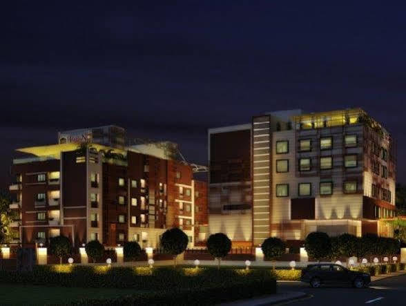 Best Western Plus O2 Indore Exteriör bild