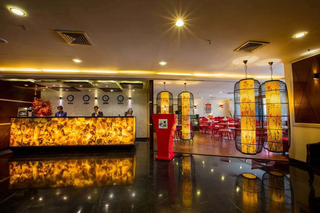 Best Western Plus O2 Indore Inreriör bild